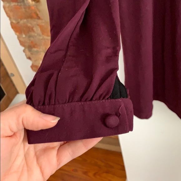 Molly New York Plum Dress - Picture 4 of 5